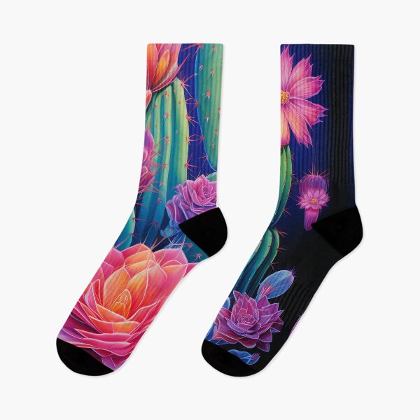 Item preview, Cactus Bloom designed and sold by Red Witch Art.