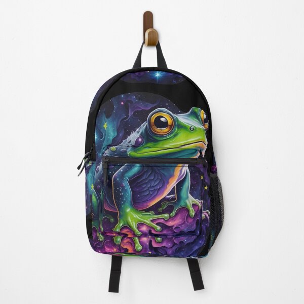 Item preview, Cosmic Frog - A Surreal Space Adventure spalaxy designed and sold by SpaLaxy Store.