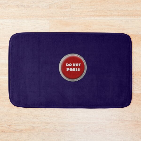 Item preview, Do not Press, Funny Warning Sign Gift designed and sold by levsal.