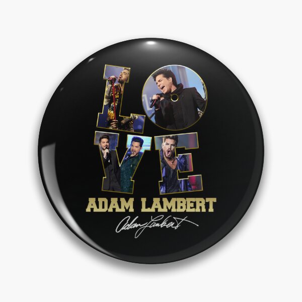 Item preview, LOVE ADAM LAMBERT designed and sold by KerryInsideOut.