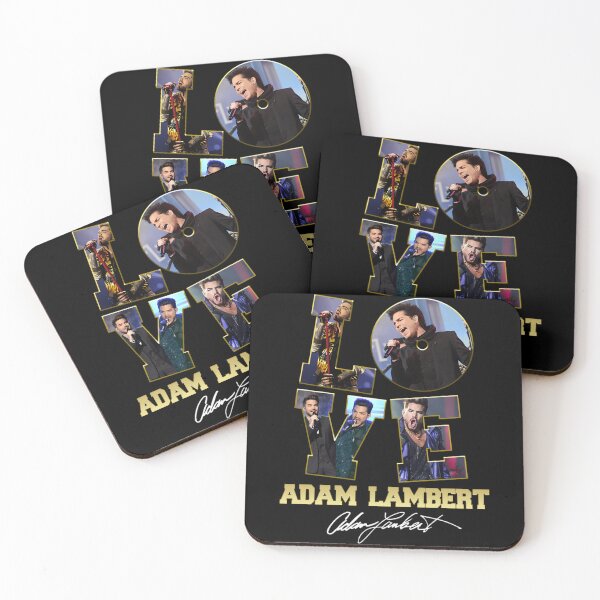 Item preview, LOVE ADAM LAMBERT designed and sold by KerryInsideOut.