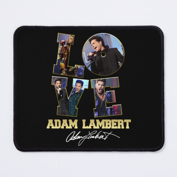 Item preview, LOVE ADAM LAMBERT designed and sold by KerryInsideOut.