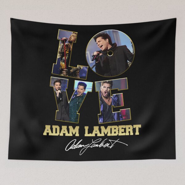 Item preview, LOVE ADAM LAMBERT designed and sold by KerryInsideOut.