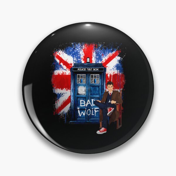 Item preview, British Bad Wolf designed and sold by BrightAubrey.