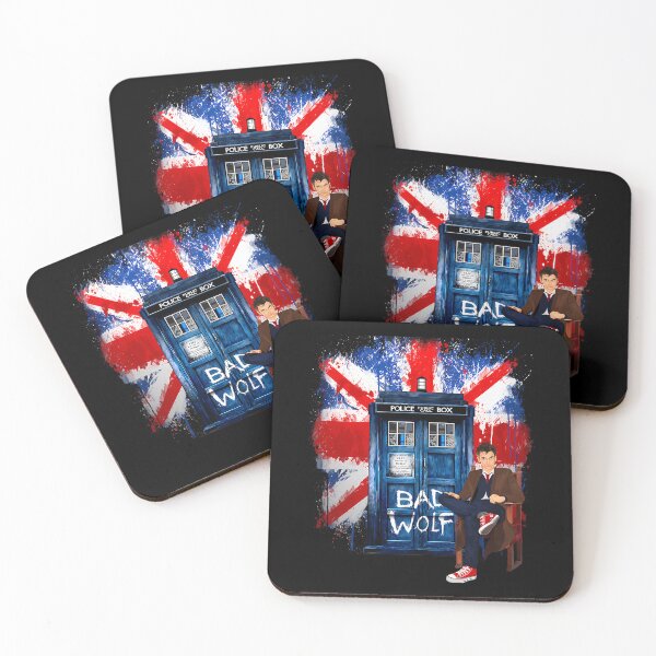 Item preview, British Bad Wolf designed and sold by BrightAubrey.