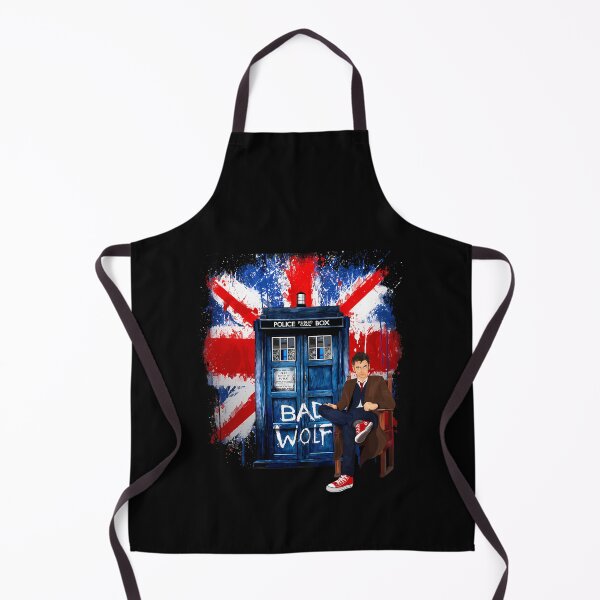 Item preview, British Bad Wolf designed and sold by BrightAubrey.