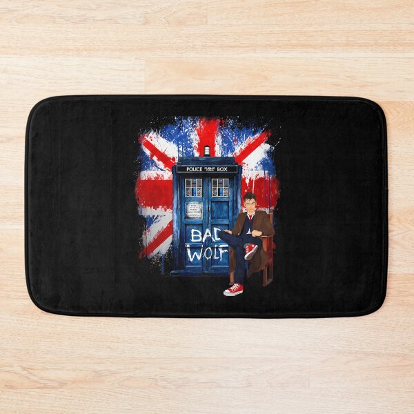 Item preview, British Bad Wolf designed and sold by BrightAubrey.