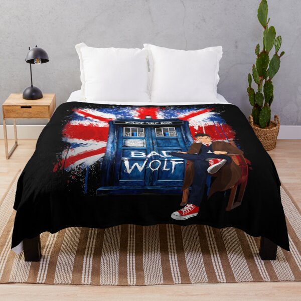Item preview, British Bad Wolf designed and sold by BrightAubrey.
