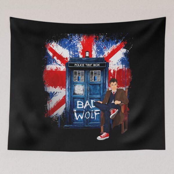 Item preview, British Bad Wolf designed and sold by BrightAubrey.
