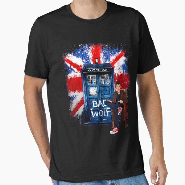 Item preview, British Bad Wolf designed and sold by BrightAubrey.