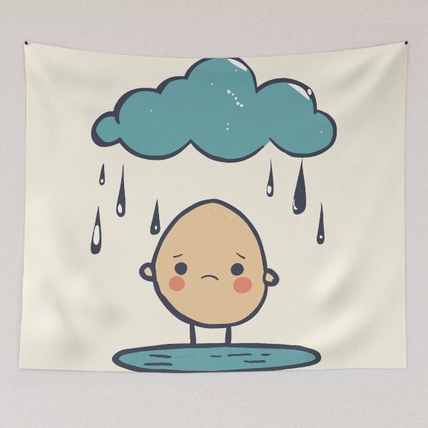 Item preview, Rhythm of Rainfall designed and sold by ArchieDid.