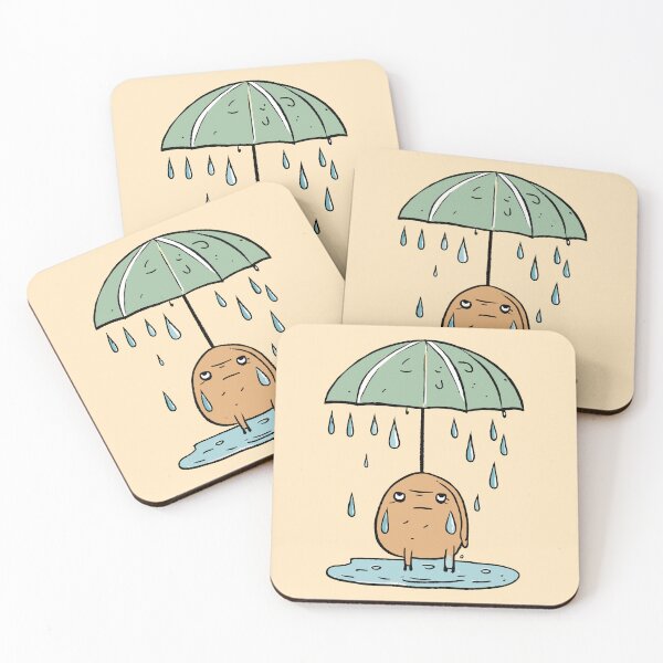Item preview, Dancing Raindrops designed and sold by ArchieDid.