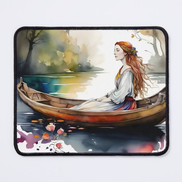 Item preview, Lady of Shallot, Reimagined designed and sold by Zeppy.