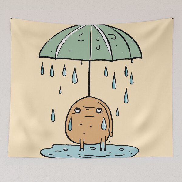 Item preview, Dancing Raindrops designed and sold by ArchieDid.