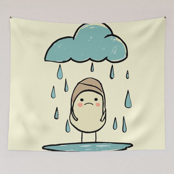 Item preview, Soothing Showers designed and sold by ArchieDid.