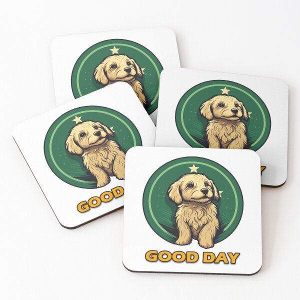 Item preview, Cute Puppy Good Day designed and sold by PaTToStudio.