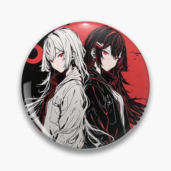 Item preview, Gemini: Half Heaven, Half Hell designed and sold by AutumninBloom.