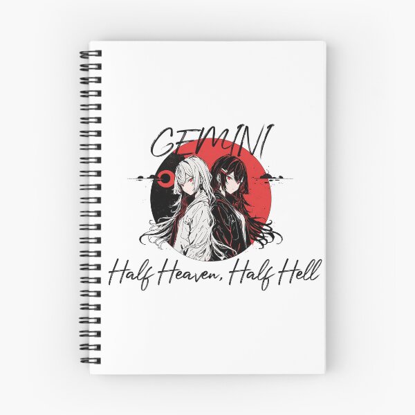 Item preview, Gemini: Half Heaven, Half Hell designed and sold by AutumninBloom.