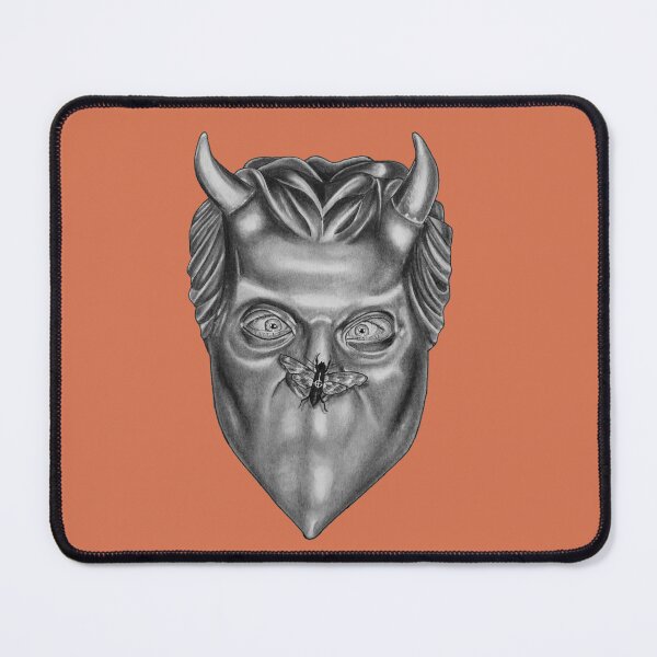 Item preview, Ghoul Mask with moth, The Band Ghost  designed and sold by artghuleh.