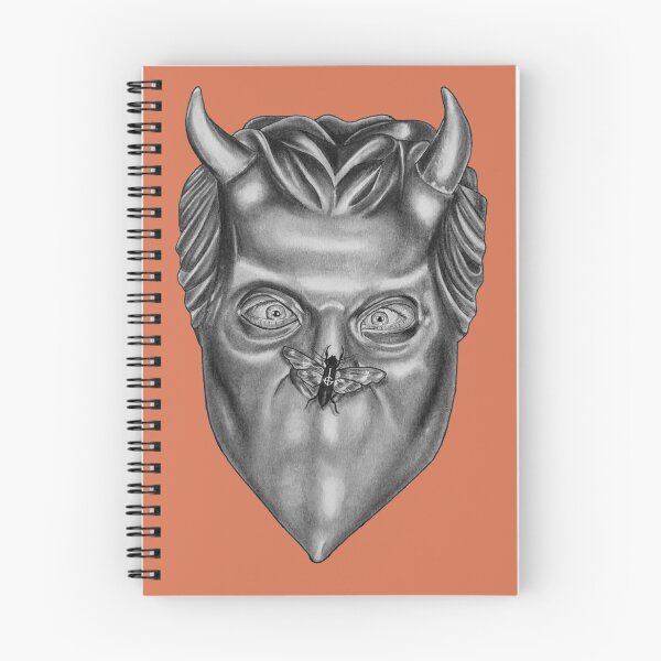 Item preview, Ghoul Mask with moth, The Band Ghost  designed and sold by artghuleh.