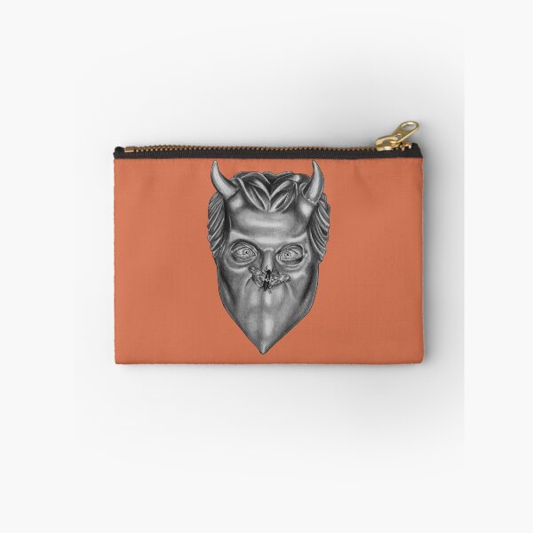 Item preview, Ghoul Mask with moth, The Band Ghost  designed and sold by artghuleh.