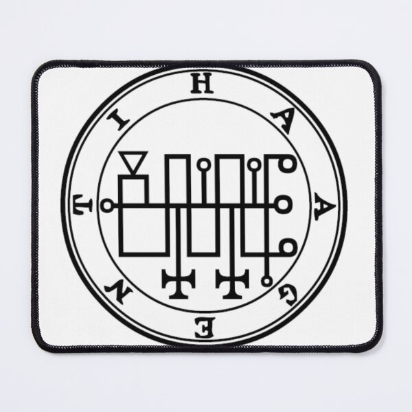 Item preview, Seal of Solomon Sigil of Haagenti designed and sold by patternshoprad.