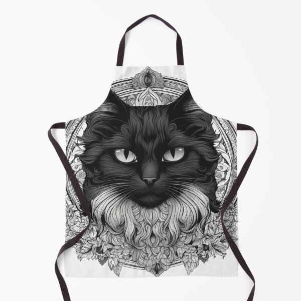 Item preview, Black Cat of Inky Paws designed and sold by DarkIceCats.