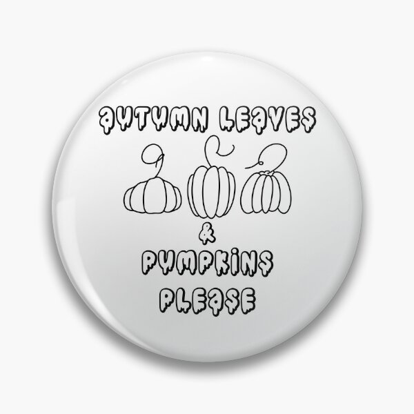 Item preview, Autumn Leaves and Pumpkins Please | Whimsical Autumn and Halloween Delights Collection designed and sold by Ali Doodles.