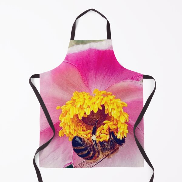 Item preview, Industrious bee on Japanese anemone designed and sold by angel1.