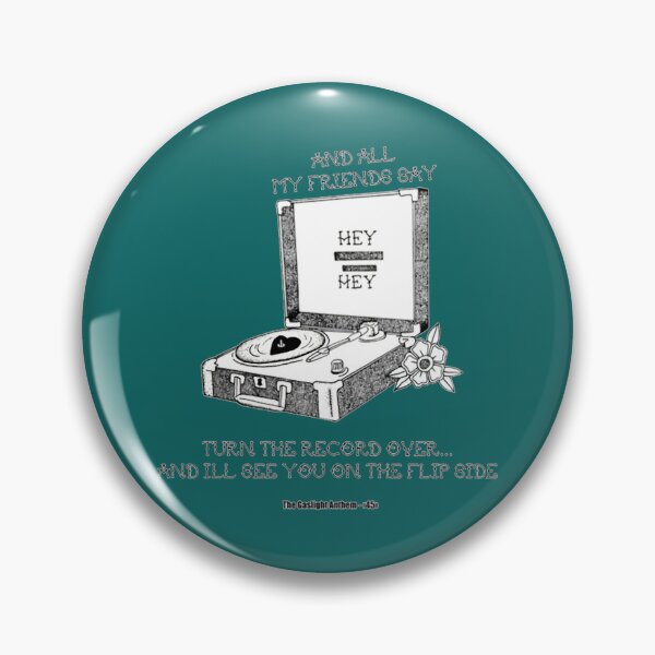 Item preview, The gaslight anthem  designed and sold by ImperialCelis.