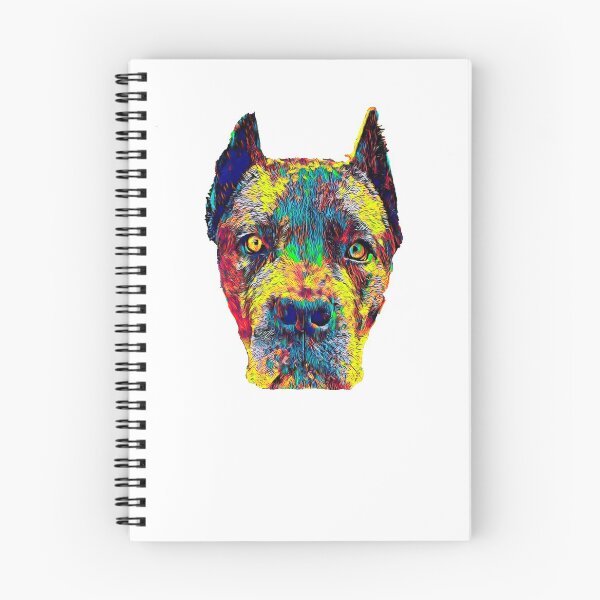 Artikelvorschau, Buntes Art Cane Corso Mastiff T-Shirt entworfen und verkauft von ogireal.
