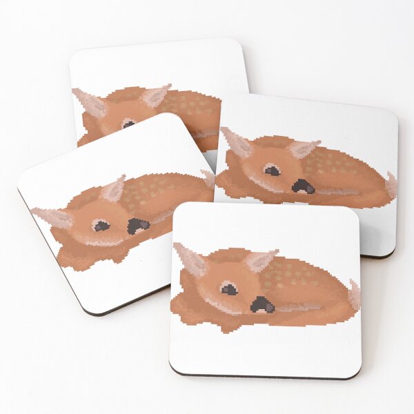 Item preview, Resting Deer designed and sold by Clementine Cleary.