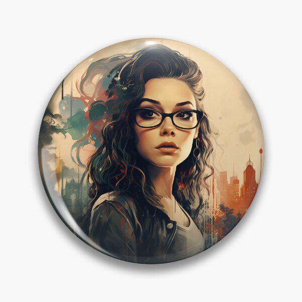 Item preview, Orphan Black Fan Art 1 (Sarah Manning) designed and sold by AwesomeAiArt.