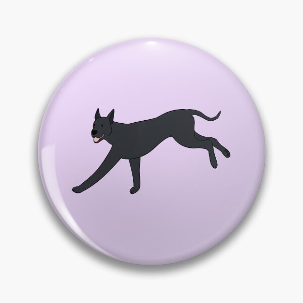 Item preview, Cute running great dane dog  designed and sold by Yaragold.