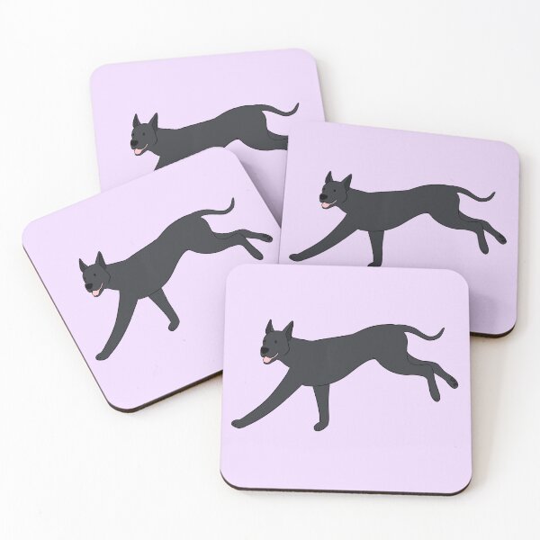Item preview, Cute running great dane dog  designed and sold by Yaragold.