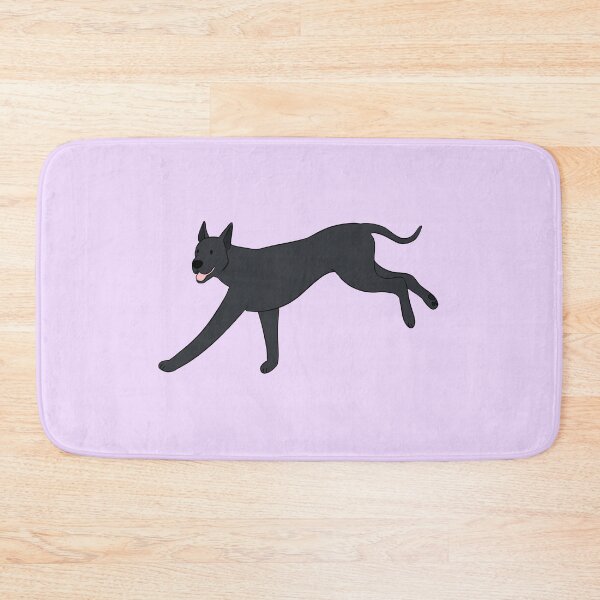 Item preview, Cute running great dane dog  designed and sold by Yaragold.