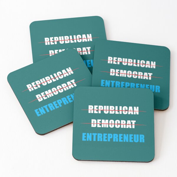 Item preview, Not Republican Not Democrat Entrepreneur  designed and sold by ImperialCelis.