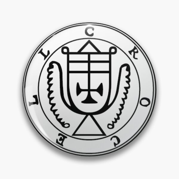 Item preview, Seal of Solomon Sigil of Crocell designed and sold by patternshoprad.
