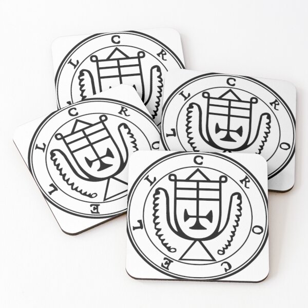 Item preview, Seal of Solomon Sigil of Crocell designed and sold by patternshoprad.