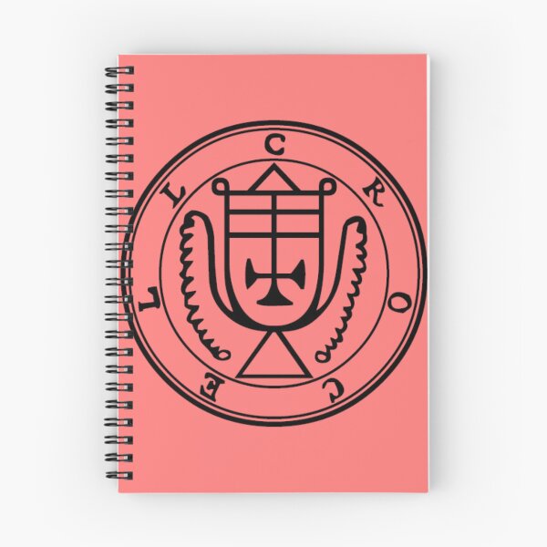 Aperçu de l'œuvre Sceau de Salomon Sigil de Crocell créée et vendue par patternshoprad.