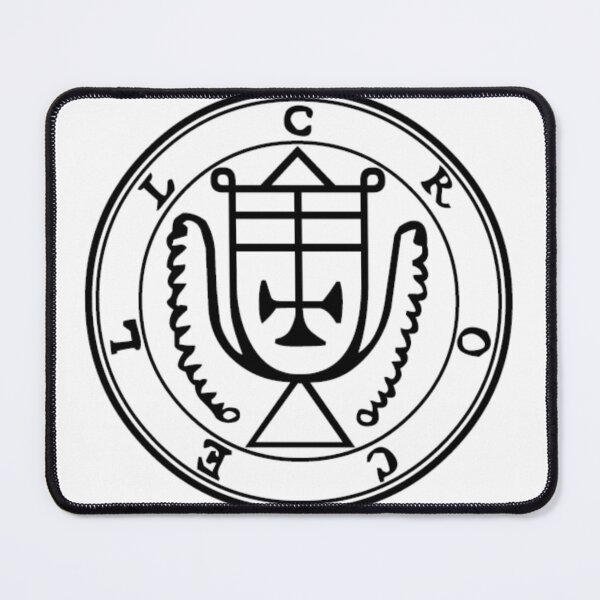 Item preview, Seal of Solomon Sigil of Crocell designed and sold by patternshoprad.