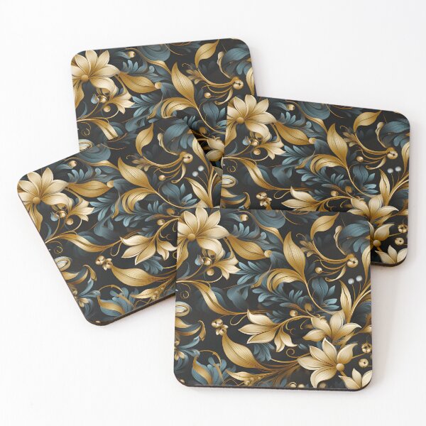 Item preview, Elegant Baroque and Damask Decor: Vintage Ornate Patterns designed and sold by AlienSkinEyes.