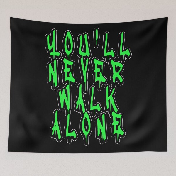 Item preview, You never walk alone designed and sold by October Angel Design's.