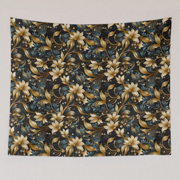 Item preview, Elegant Baroque and Damask Decor: Vintage Ornate Patterns designed and sold by AlienSkinEyes.