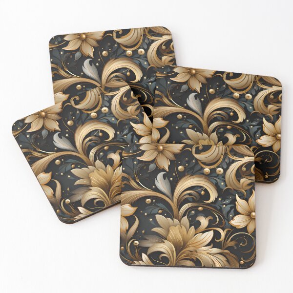 Item preview, Elegant Baroque and Damask Decor: Vintage Ornate Patterns designed and sold by AlienSkinEyes.