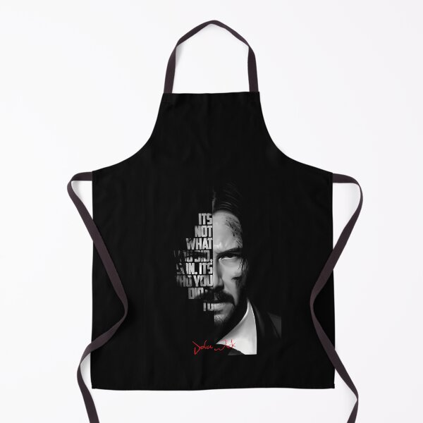Item preview, Black and white John Wick quote. designed and sold by LavaAryana.