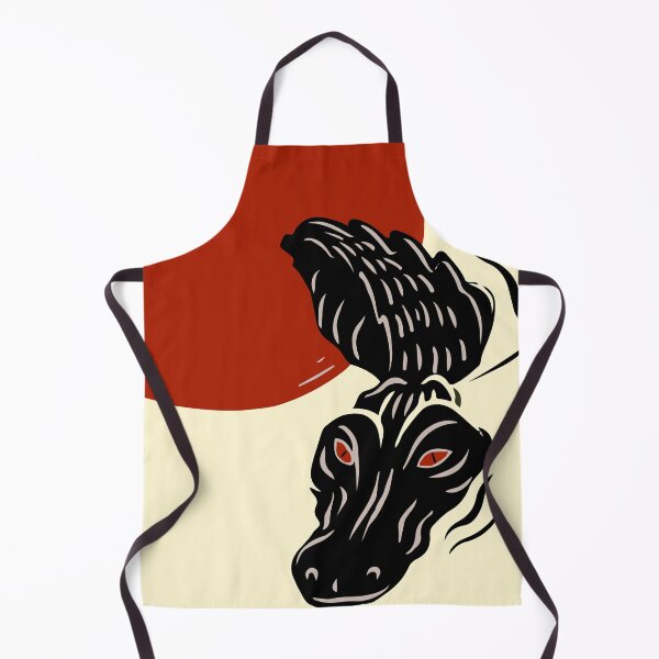Item preview, Bloody crocodile designed and sold by Arthinkink.