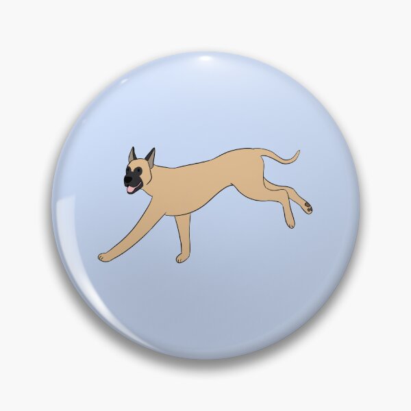 Item preview, Cute running great dane dog  designed and sold by Yaragold.