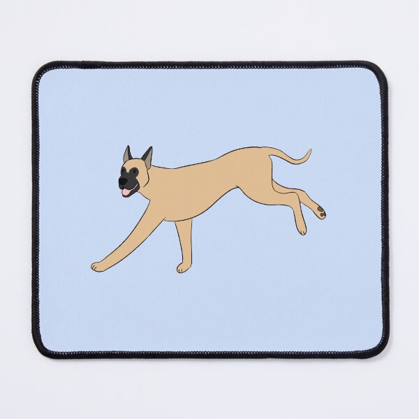 Item preview, Cute running great dane dog designed and sold by Yaragold.