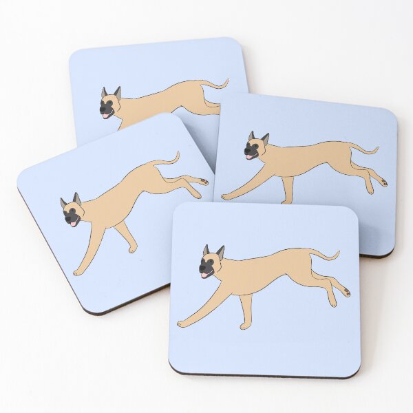 Item preview, Cute running great dane dog  designed and sold by Yaragold.
